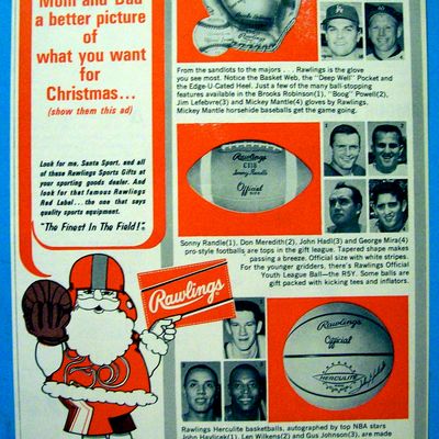 Vintage Ad: 1966 Rawlings with Mantle, Mira & More