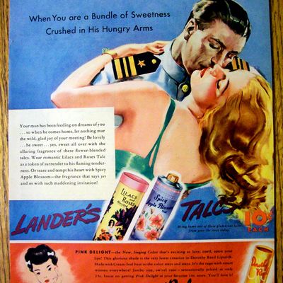 1945 Lander's & Dorothy Reed Cosmetics