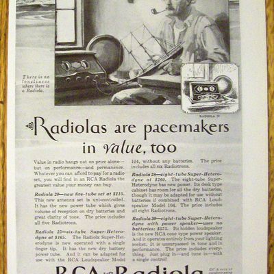 1926 RCA Radiola 20