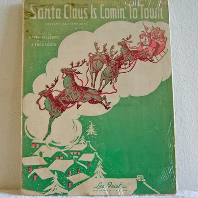 Santa Claus is Comin' To Town Music Sheet