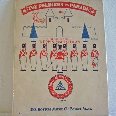 Toy Soldiers on Parade Sheet Music