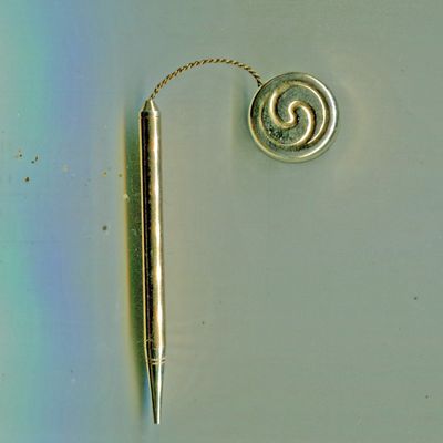 Chatelaine Pendant Fob Retractable Pencil