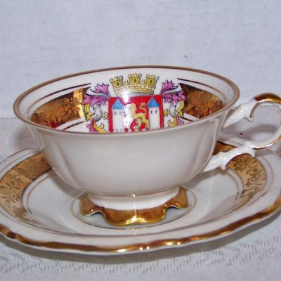 Bavaria Cup & Saucer, Hannover