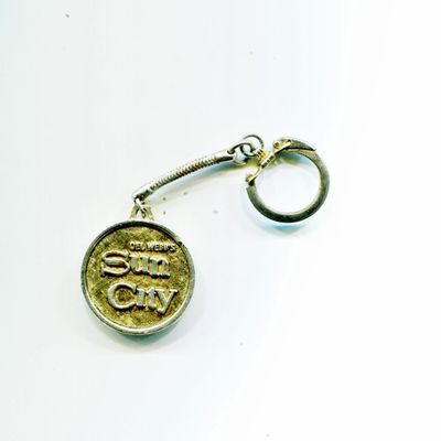 Sun City Key Chain w/Fob. Del Webb's