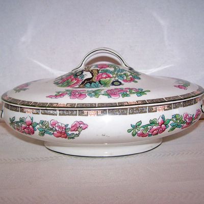 John Maddock & Sons Lidded Casserole Dish, England