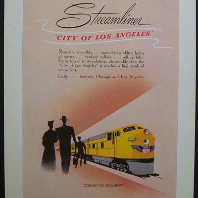 Vintage Ad: 1949 Union Pacific Railroad