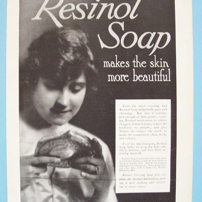 Vintage Ad: 1916 Resinol Soap