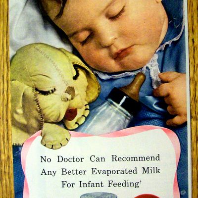 1949 White House Evaporated Milk