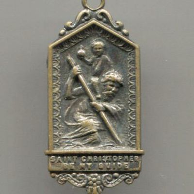 St. Christopher Medal, I Am A Catholic