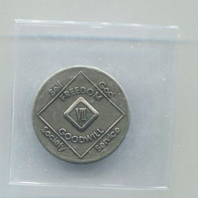 Goodwill Token For Recovering Addict, 1991