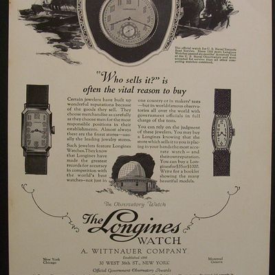 1926  Longines  Watch
