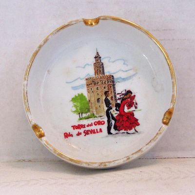 Souvenir Ashtray