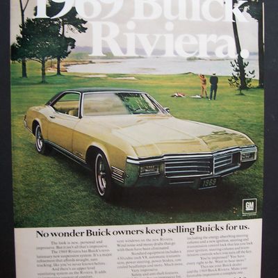 1968  Buick  Riviera