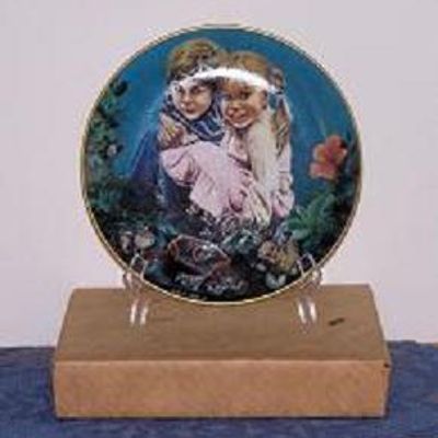 After The Rains Collector Plate