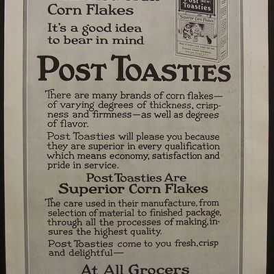 1920  Post  Toasties