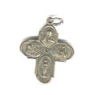 Roman Catholic Four Way Cross Medal