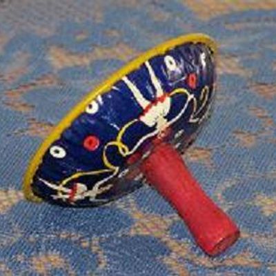 New Year’S Eve Noisemaker W/ Dancing Girls