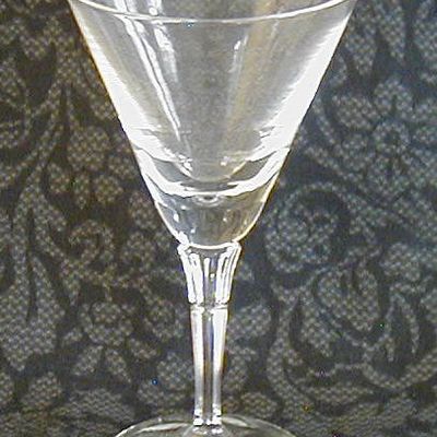Fostoria Chateau Cocktail/Wine Glass