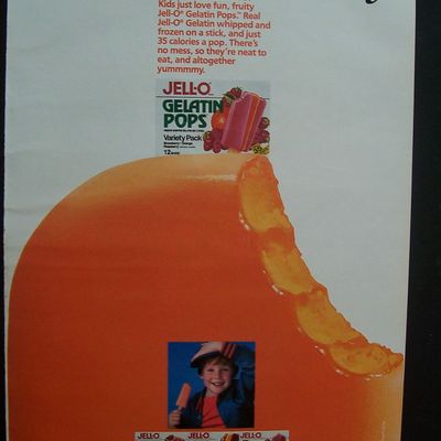 1987  Jell-O  Gelatin  Pops