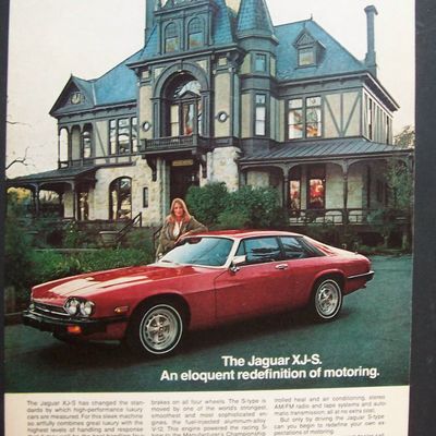 1979  Jaguar  XJ - S