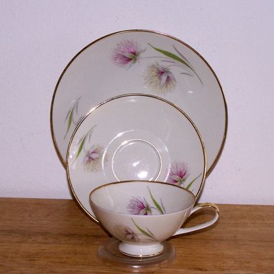Kpm Germany Cup, Saucer & Under Plate