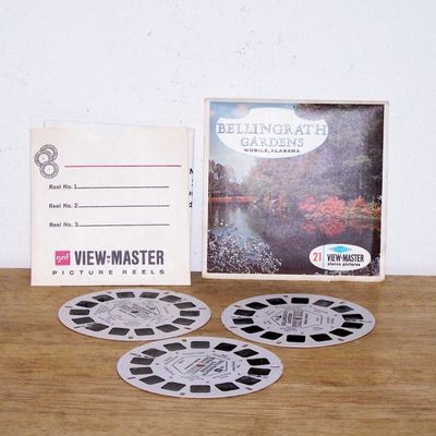 Bellingrath Gardens, Mobile Ala. View Master Reel
