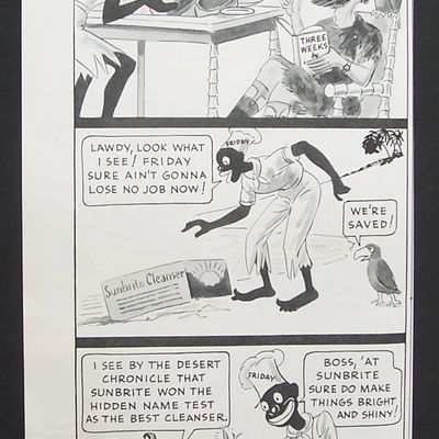 1935 Sunbrite Cleanser with Friday Shines
