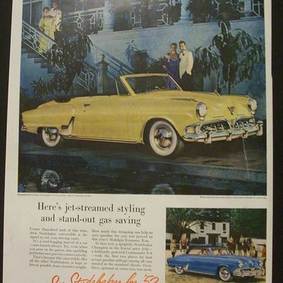 1952  Studebaker