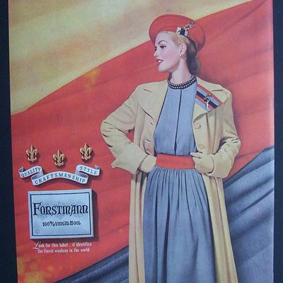 1948  Forstmann  Woolen  Company