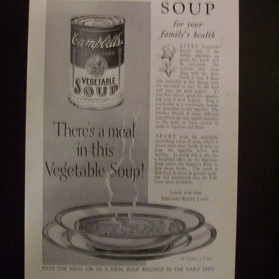 1926  Campbell's  Soup