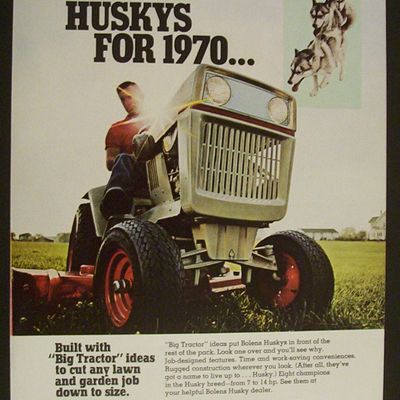 1970  Bolens  Big  Tractor