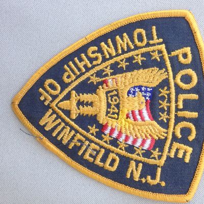 Winfield New Jersey Police Patch
