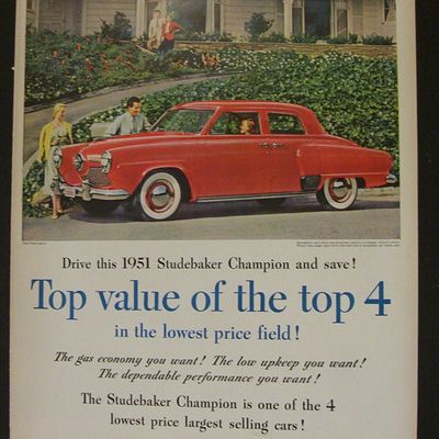 1951  Studebaker  Champion