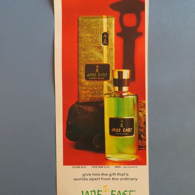 1966 Jade East with Cologne & After Shave