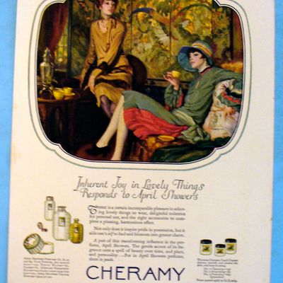 Vintage Ad: 1926 Cheramy