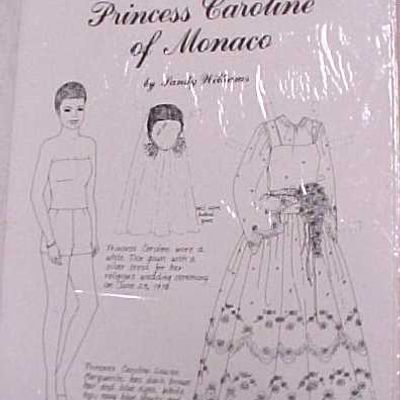 1979 Princess Caroline of Monico Paper Doll