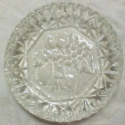 Imperial Pioneer Clear Glass Dish