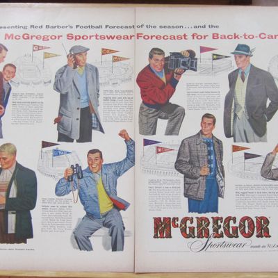 1953 McGregor Sportswear with Red Barber's Forecast