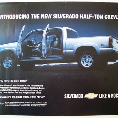 Vintage Ad: 2004  Chevrolet  Silverado