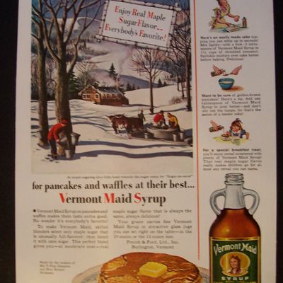 1951  Vermont  Maid  Syrup