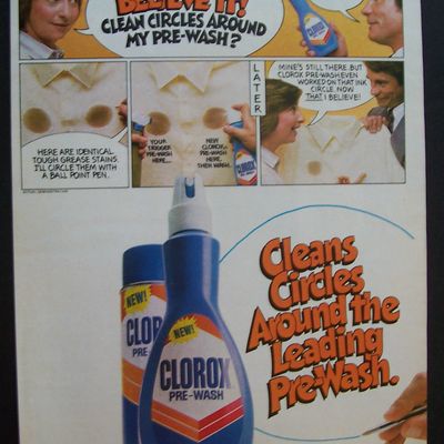 1981  Clorox  Pre - Wash