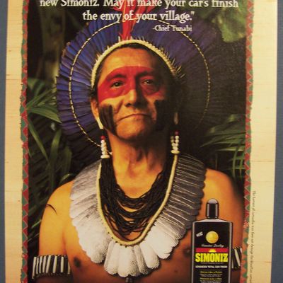 Vintage Ad: 1995 Simoniz Car Finish