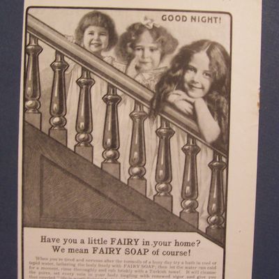 1904  Fairy  Soap