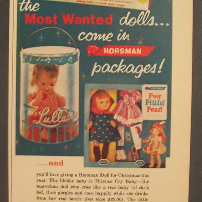 1963 Horsman Dolls with Most Wanted Dolls