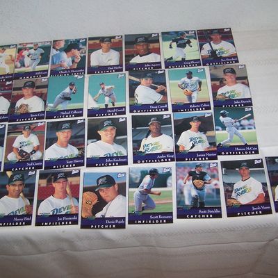 29 Cards, 1997 St. Petersburg Rays, Best Baseball Cards