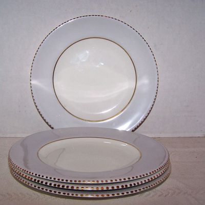 4 Small Wedgwood Plates
