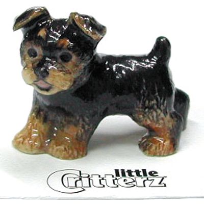 little Critterz LC805 Yorkshire Terrier Puppy