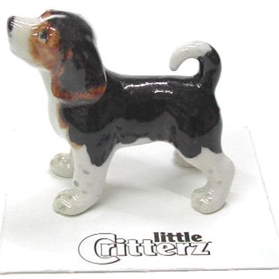 little Critterz LC807 Beagle Puppy Dog