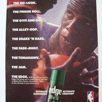 1993  Edge  Shaving  Gel