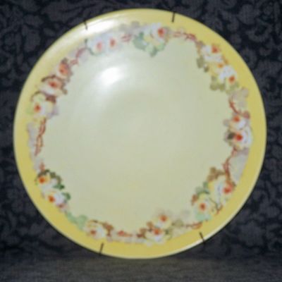 Hand Painted Plate, J.P.L. France